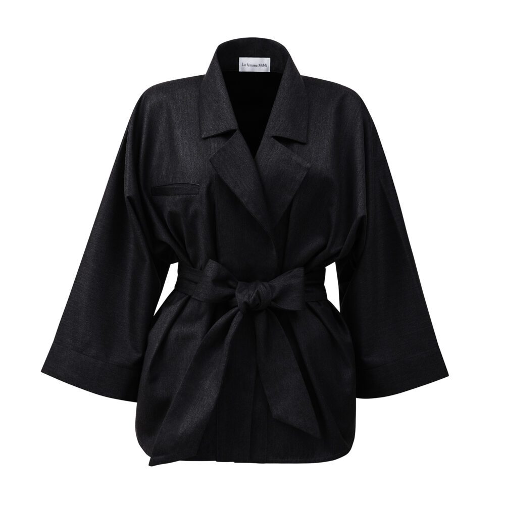 Sako-Kimono black - VYPRODÁNO