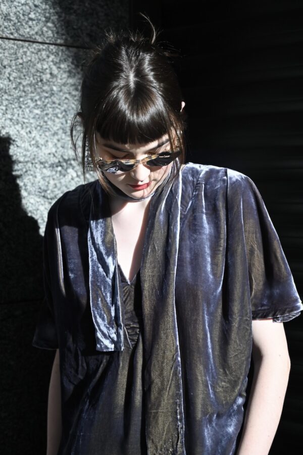 The silk velvet Top - Image 6