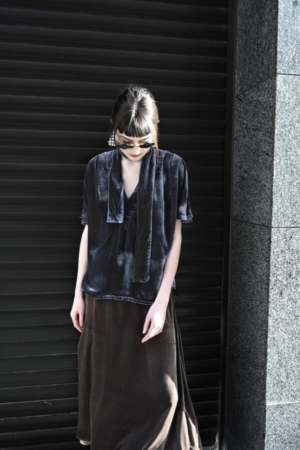 The silk velvet Top - Image 3