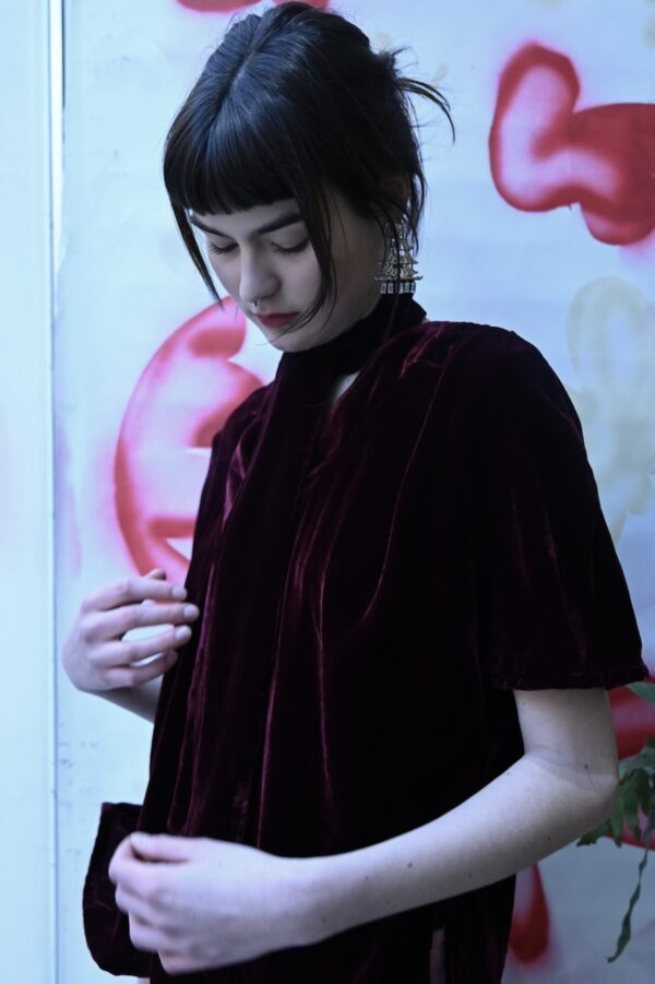 Red Velvet Top - Image 6