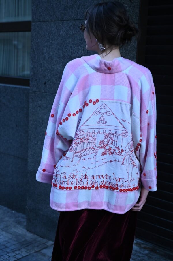 Upcycled Kimono - Image 3