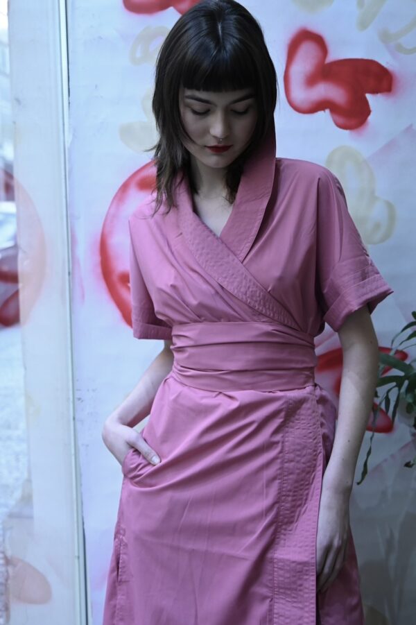 Signature Kimono dress - Image 5