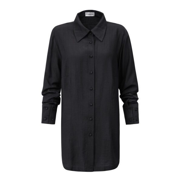 The boyfriend silk shirt - Image 2